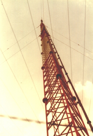 WMRN transmission tower and broadcast facilities